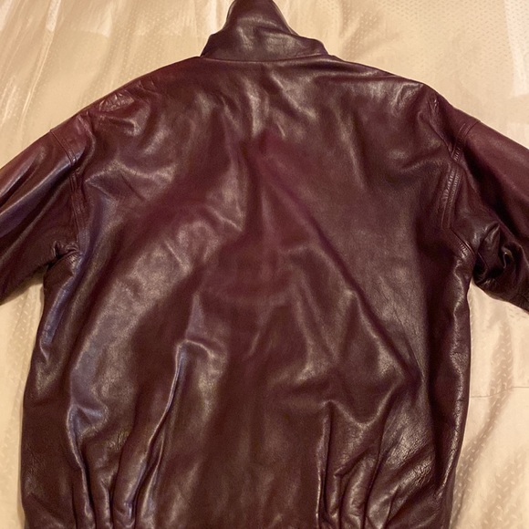 Vintage Anne Klein Leather Jacket - Picture 8 of 10